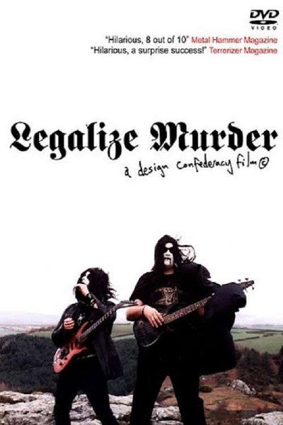 Póster de Legalize Murder