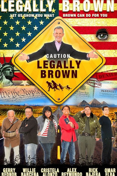Póster de Legally Brown