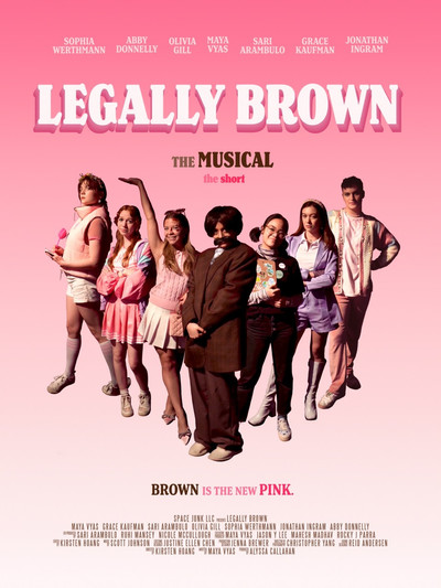 Póster de Legally Brown