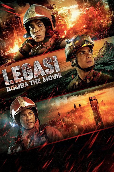 Póster de Legasi: Bomba the Movie
