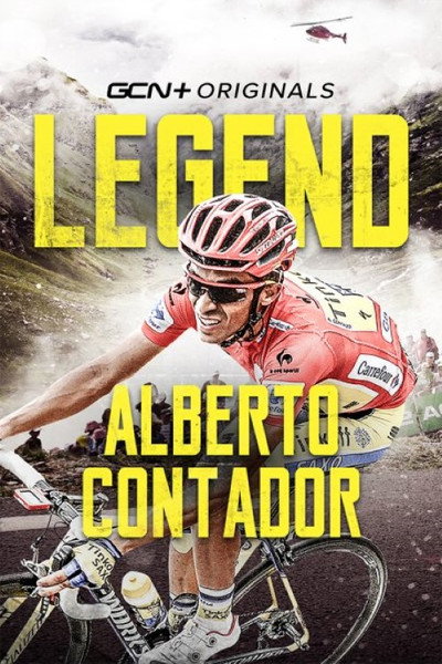 Póster de Legend: Alberto Contador