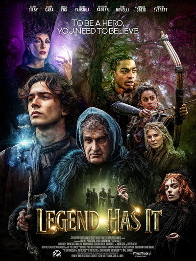 Póster de Legend Has It