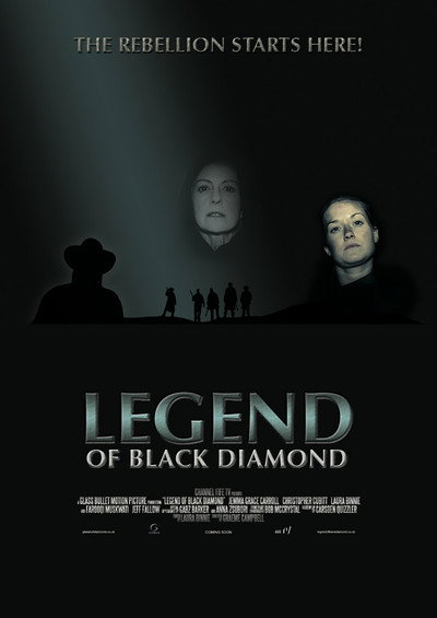 Póster de Legend of Black Diamond