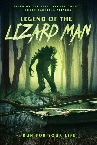 Póster de Legend of Lizard Man