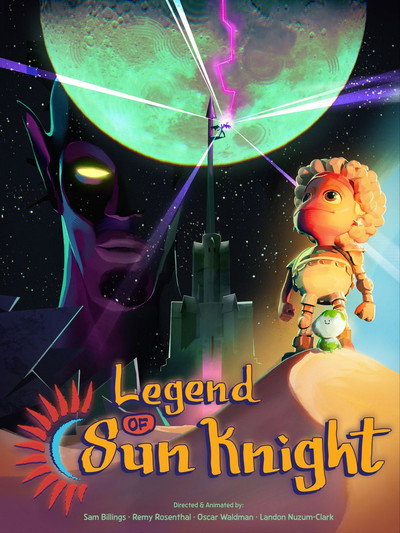 Póster de Legend of Sun Knight