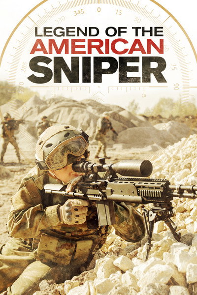 Póster de Legend of the American Sniper