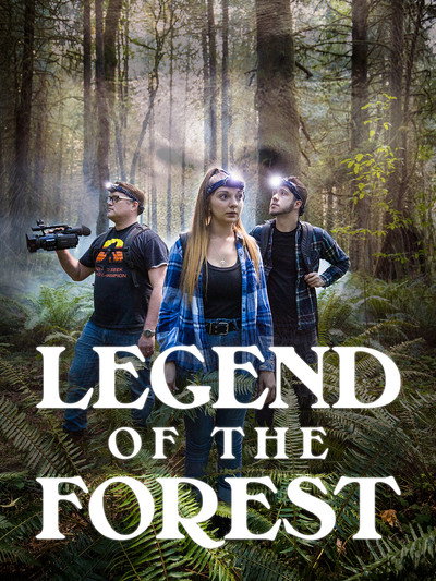 Póster de Legend of the Forest