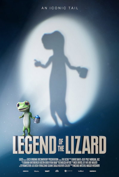 Póster de Legend of the Lizard
