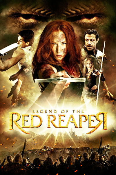 Póster de Legend of the Red Reaper