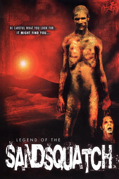 Póster de Legend of the Sandsquatch