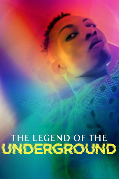 Póster de Legend of the Underground