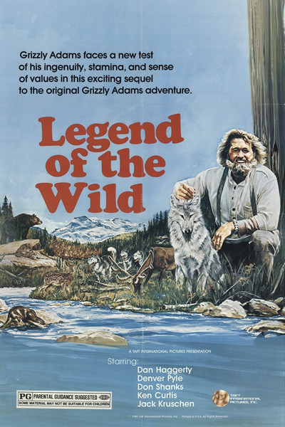 Póster de Legend of the Wild