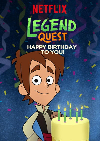 Póster de Legend Quest: Happy Birthday to You!