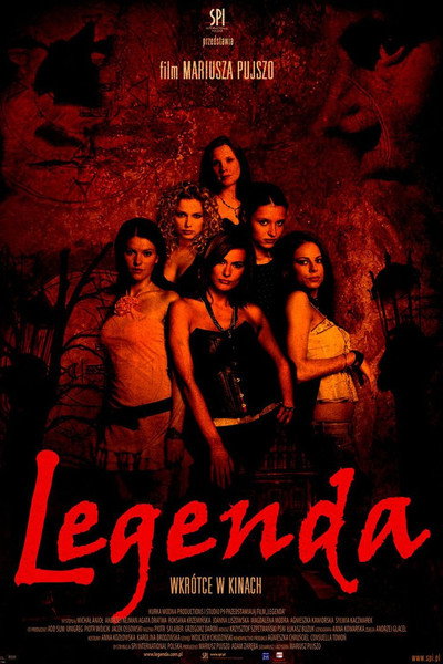 Póster de Legenda