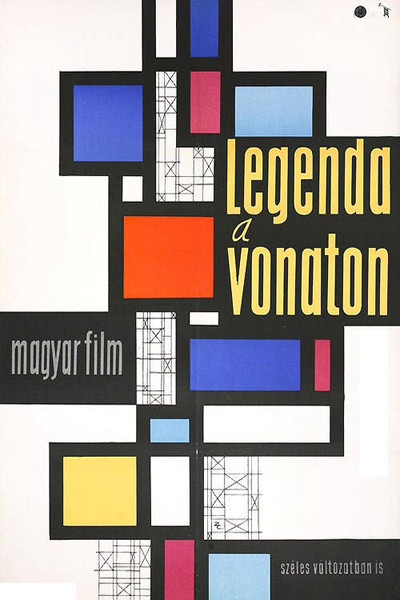 Póster de Legenda a vonaton