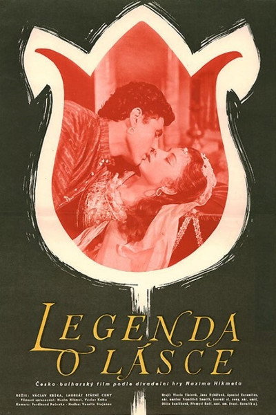 Póster de Legenda o lásce
