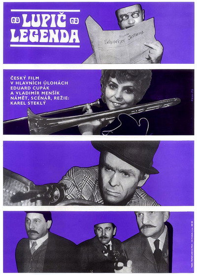 Póster de Legenda, the Robber