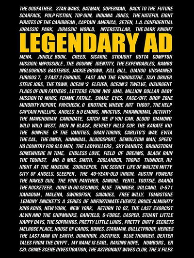 Póster de Legendary AD