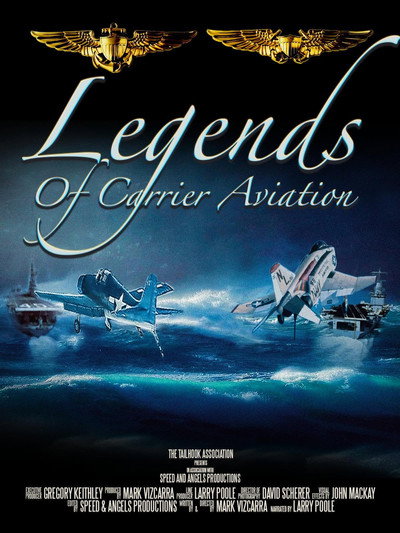 Póster de Legends of Carrier Aviation