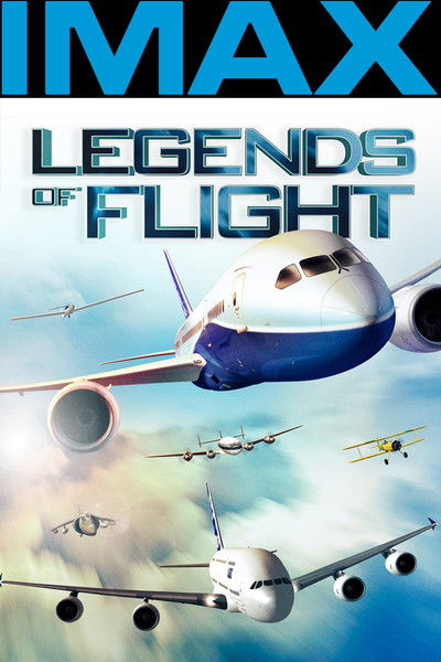 Póster de Legends of Flight