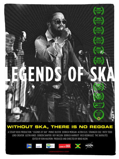 Póster de Legends of Ska
