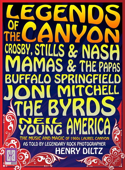 Póster de Legends of the Canyon: The Origins of West Coast Rock