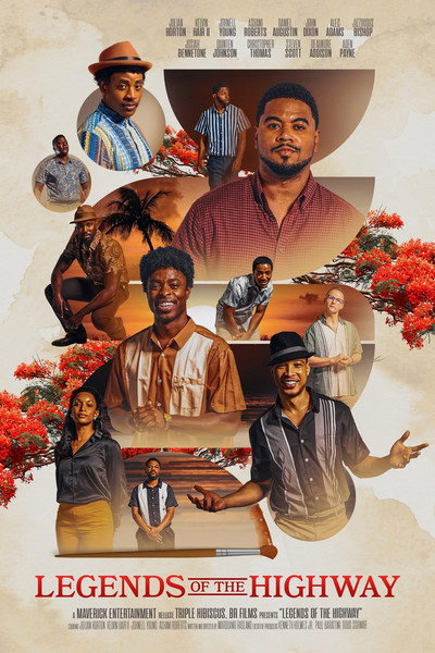 Póster de Legends of the Highway