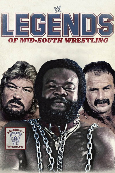 Póster de Legends of the Mid-South Wrestling