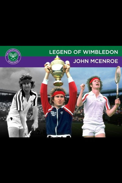 Póster de Legends of Wimbledon: John McEnroe