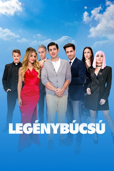 Póster de Legénybúcsú