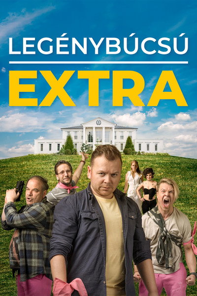 Póster de Legénybúcsú Extra