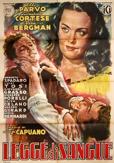 Póster de Legge di sangue