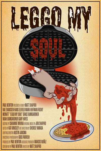 Póster de Leggo My Soul