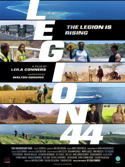 Póster de Legion 44