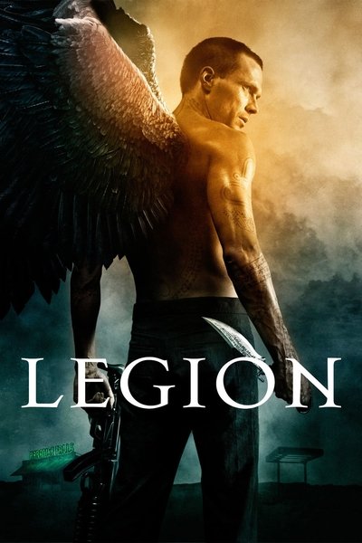 Póster de Legión de ángeles