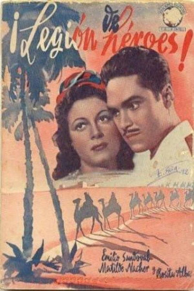 Póster de Legión de héroes
