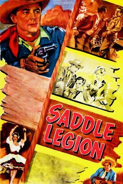 Póster de Legión fronteriza