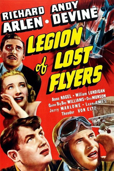 Póster de Legion of Lost Flyers