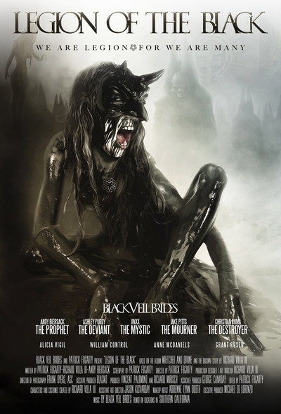 Póster de Legion of the Black