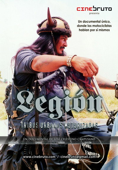 Póster de Legión - Tribus urbanas motorizadas