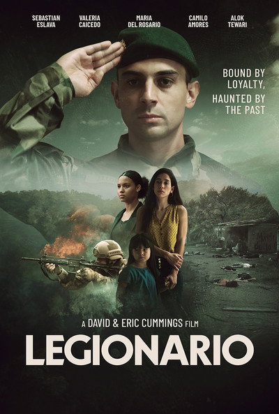 Póster de Legionario