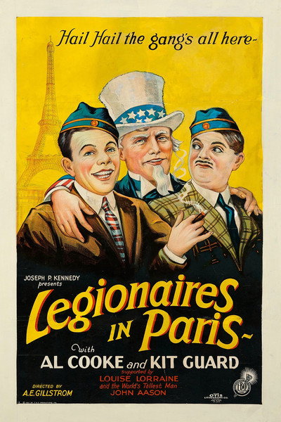Póster de Legionarios en París