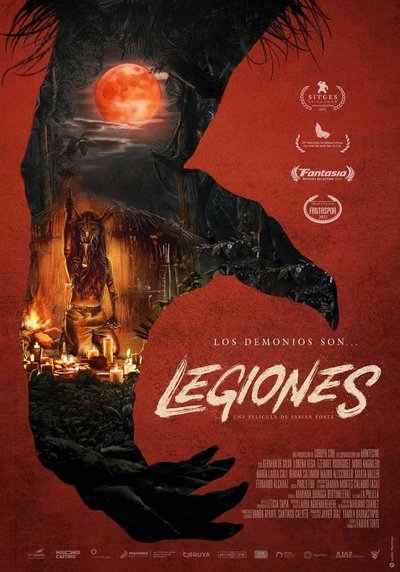 Póster de Legiones