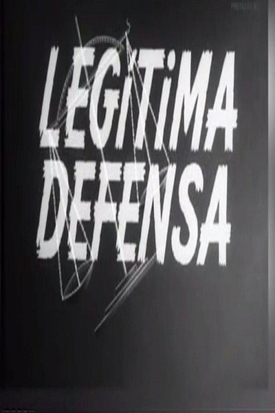 Póster de Legítima defensa
