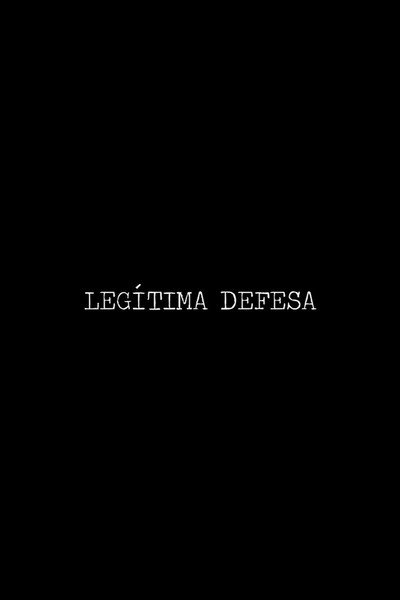 Póster de Legítima Defesa