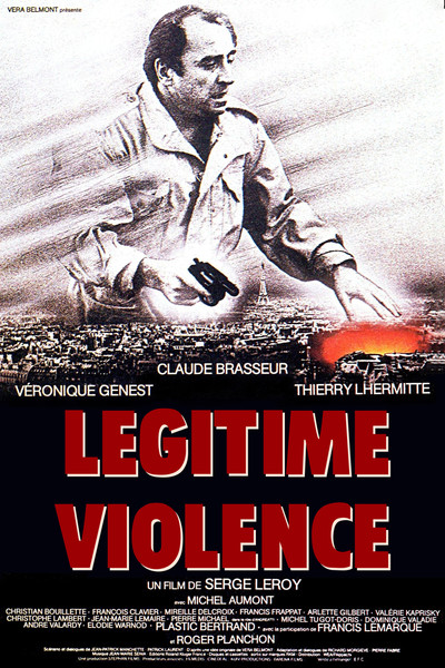 Póster de Legítima violencia