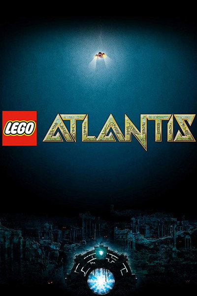 Póster de Lego Atlantis