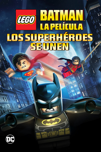 Póster de Lego Batman: La película - El regreso de los súperhéroes de DC