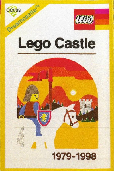 Póster de Lego Castle: 1979-1998