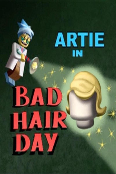 Póster de Lego Clutch Powers: Bad Hair Day